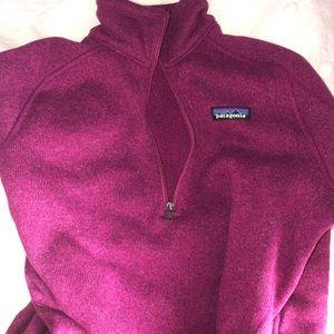 Patagonia better sweater